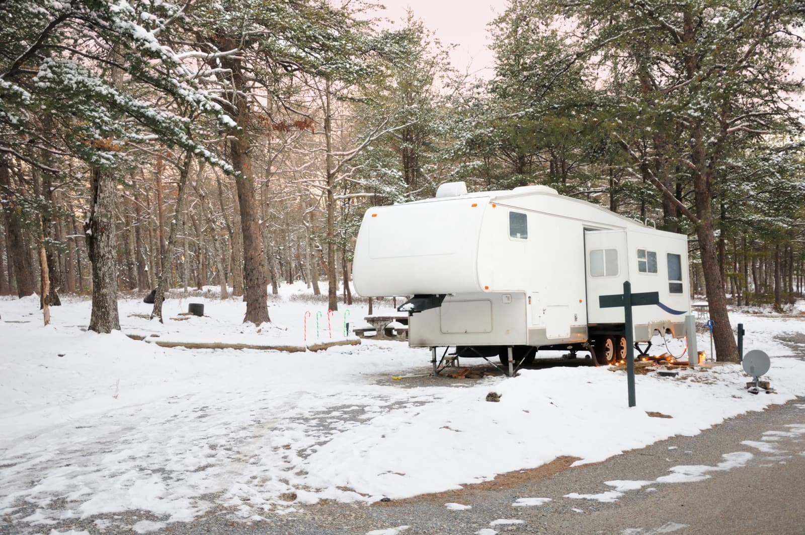 RV Winterization