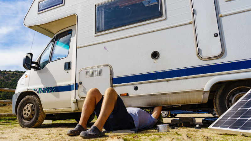 Emergency RV Repair in Hutchinson, Kansas